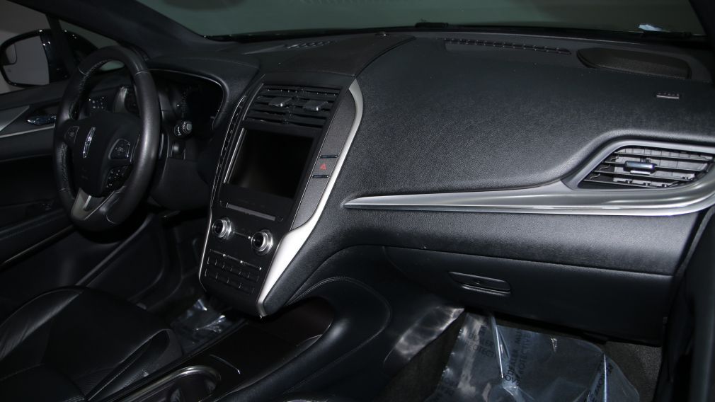 2015 Lincoln MKC AWD A/C CAM RECUL CUIR BLUETOOTH MAGS #26