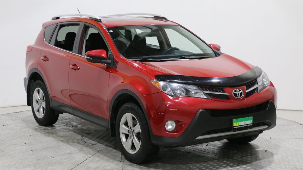 2015 Toyota Rav 4 XLE AWD TOIT MAGS BLUETHOOT CAMÉRA RECUL #0