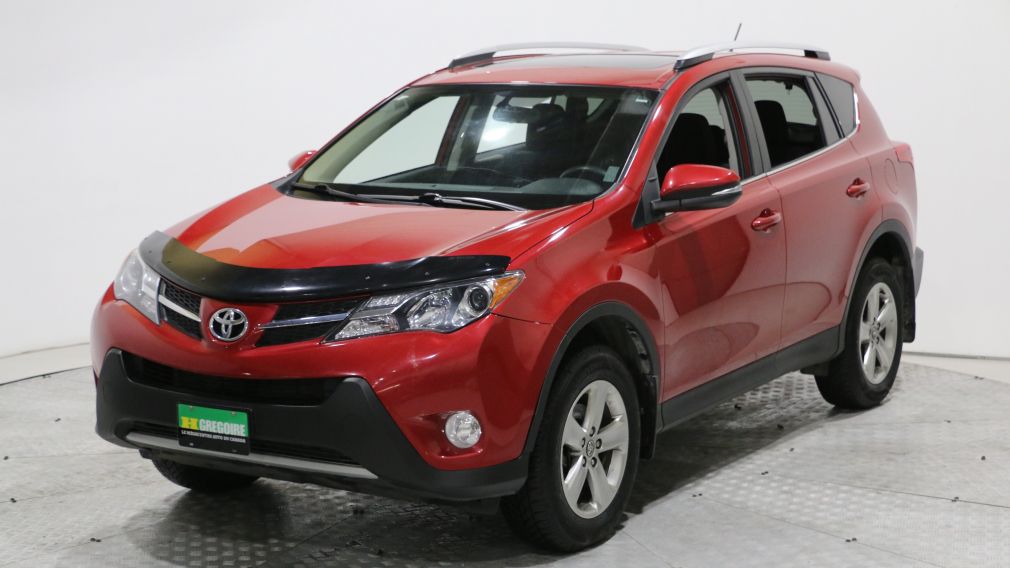 2015 Toyota Rav 4 XLE AWD TOIT MAGS BLUETHOOT CAMÉRA RECUL #3