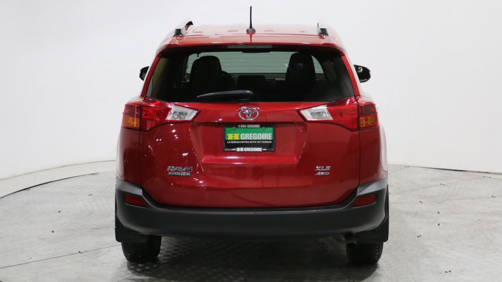 2015 Toyota Rav 4 XLE AWD TOIT MAGS BLUETHOOT CAMÉRA RECUL #6