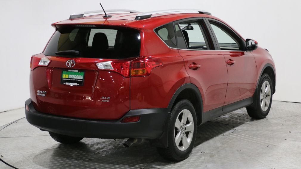 2015 Toyota Rav 4 XLE AWD TOIT MAGS BLUETHOOT CAMÉRA RECUL #7