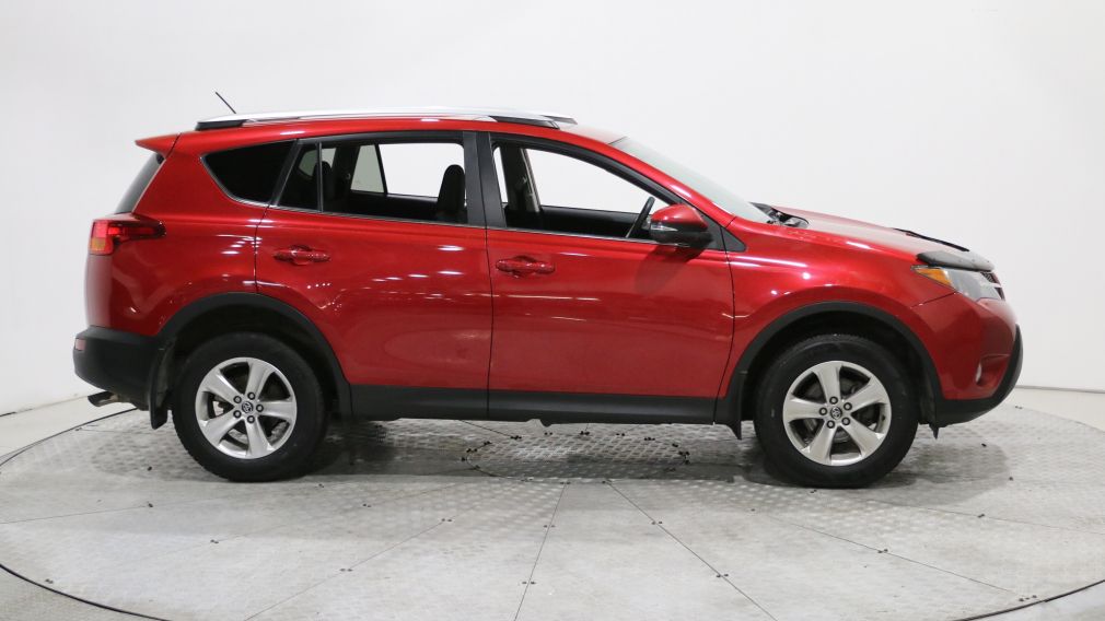 2015 Toyota Rav 4 XLE AWD TOIT MAGS BLUETHOOT CAMÉRA RECUL #8