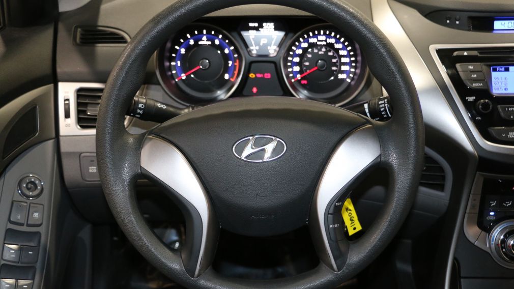 2013 Hyundai Elantra L AUTOMATIQUE #13