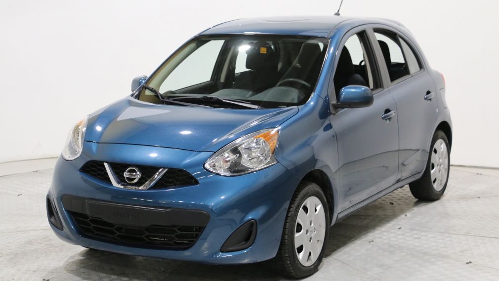 2015 Nissan MICRA SV MANUELLE BAS KILOS MAGS BLUETOOTH CRUISE CONTRO #2