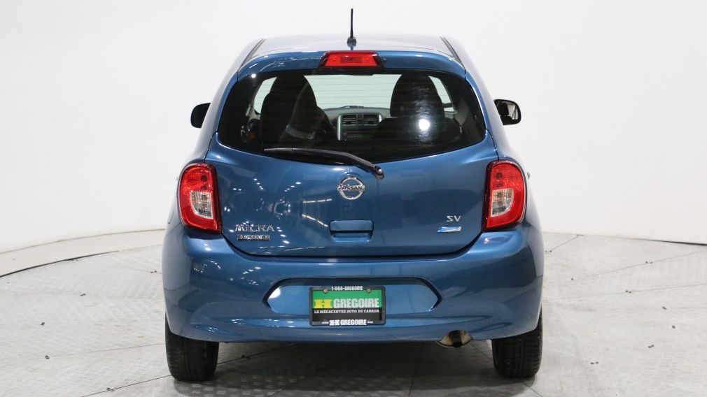 2015 Nissan MICRA SV MANUELLE BAS KILOS MAGS BLUETOOTH CRUISE CONTRO #5