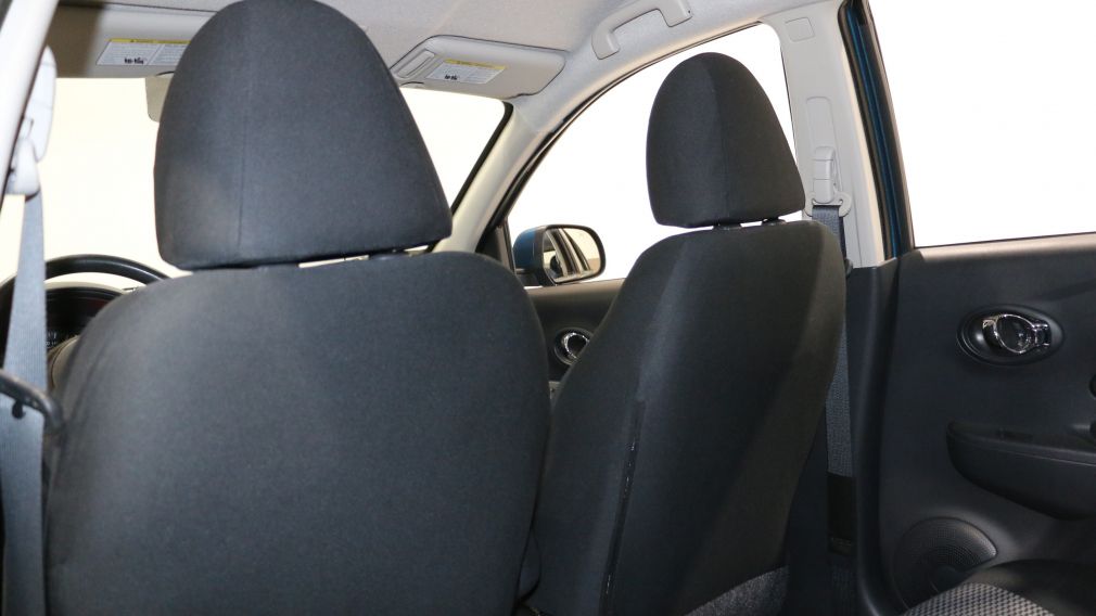 2015 Nissan MICRA SV MANUELLE BAS KILOS MAGS BLUETOOTH CRUISE CONTRO #18