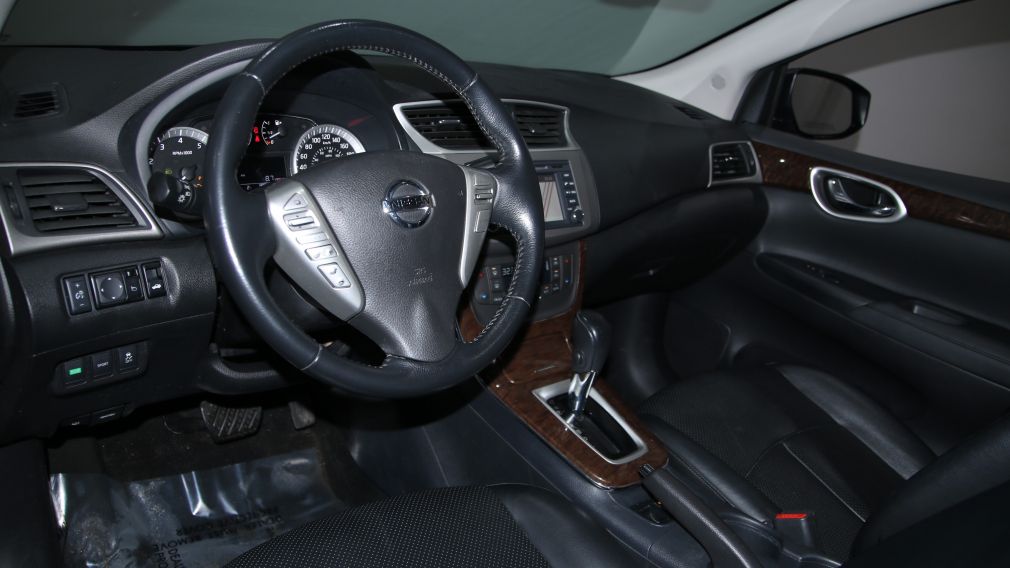 2013 Nissan Sentra SL AUTO A/C NAV CAM RECUL CUIR TOIT BLUETOOTH MAGS #9