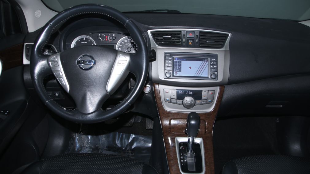 2013 Nissan Sentra SL AUTO A/C NAV CAM RECUL CUIR TOIT BLUETOOTH MAGS #14