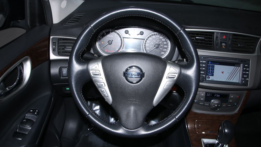 2013 Nissan Sentra SL AUTO A/C NAV CAM RECUL CUIR TOIT BLUETOOTH MAGS #15