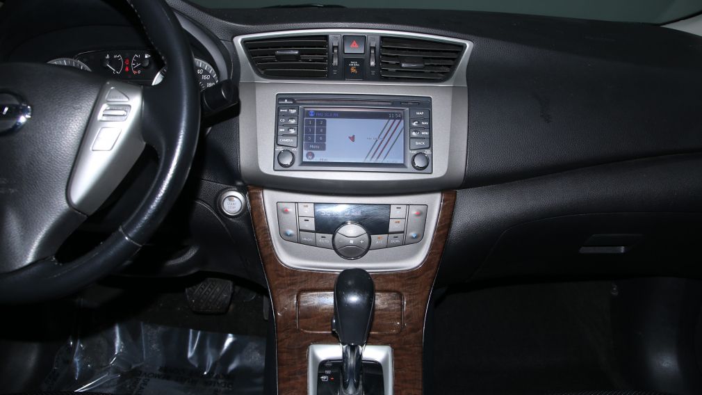 2013 Nissan Sentra SL AUTO A/C NAV CAM RECUL CUIR TOIT BLUETOOTH MAGS #16
