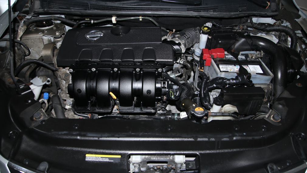 2013 Nissan Sentra SL AUTO A/C NAV CAM RECUL CUIR TOIT BLUETOOTH MAGS #28
