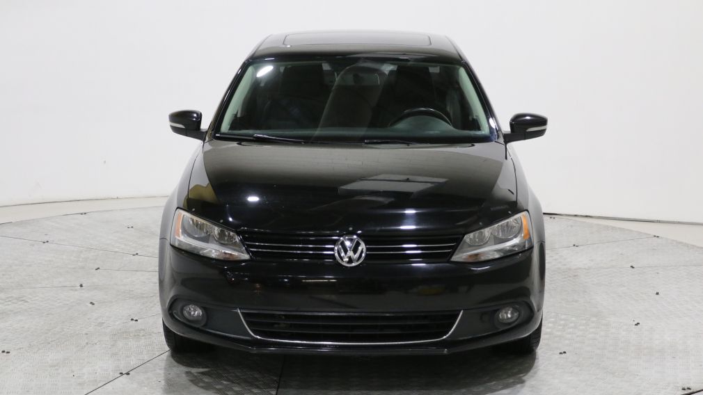 2014 Volkswagen Jetta Comfortline TDI A/C GR ELECT BLUETOOTH MAGS TOIT O #2