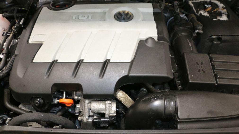 2014 Volkswagen Jetta Comfortline TDI A/C GR ELECT BLUETOOTH MAGS TOIT O #27