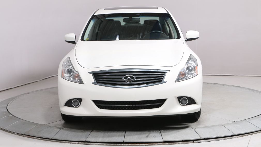 2012 Infiniti G37 G37x AUTO A/C TOIT CAM RECUL CUIR TOIT BLUETOOTH M #1