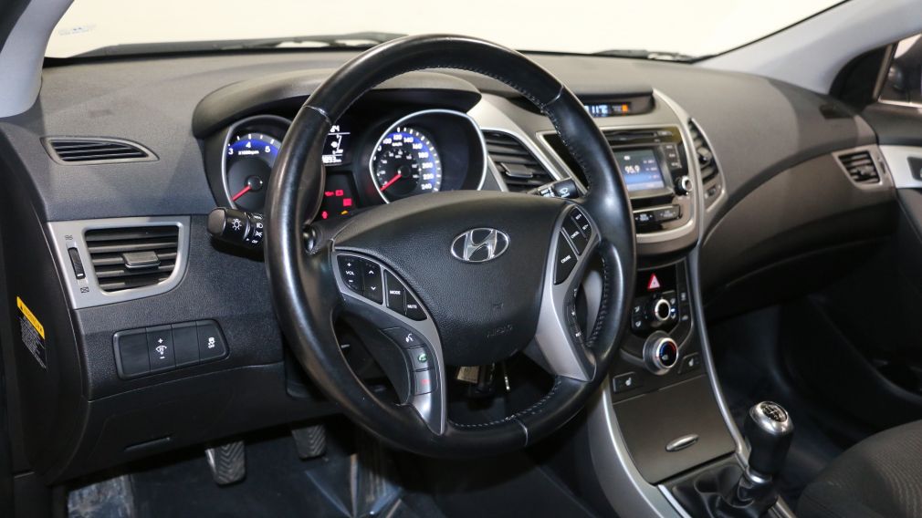 2015 Hyundai Elantra GLS MANUELLE MAGS TOIT OUVRANT SIÈGES CHAUFFANTS U #8