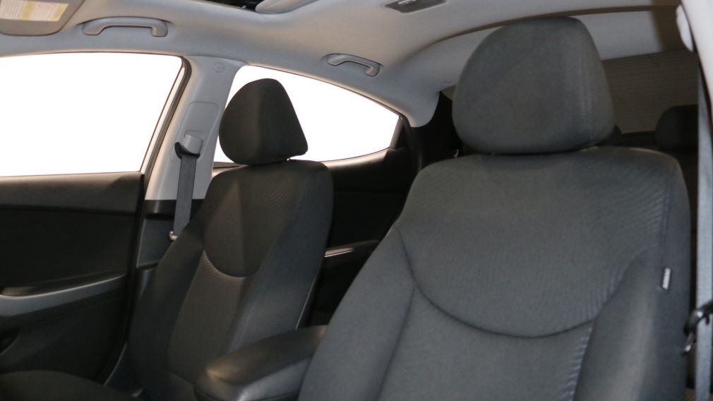 2015 Hyundai Elantra GLS MANUELLE MAGS TOIT OUVRANT SIÈGES CHAUFFANTS U #10