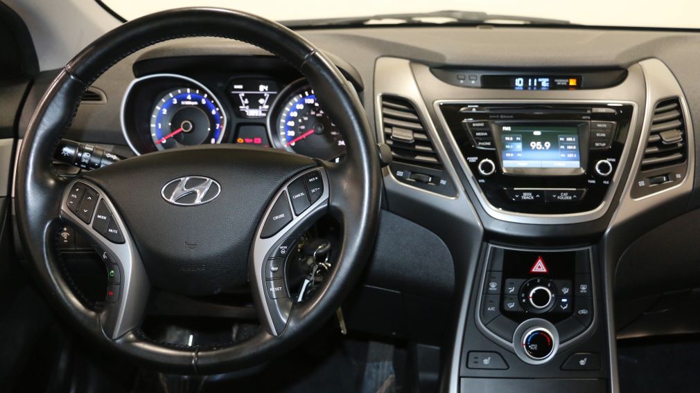 2015 Hyundai Elantra GLS MANUELLE MAGS TOIT OUVRANT SIÈGES CHAUFFANTS U #14