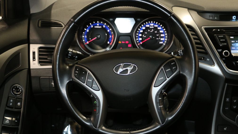 2015 Hyundai Elantra GLS MANUELLE MAGS TOIT OUVRANT SIÈGES CHAUFFANTS U #15