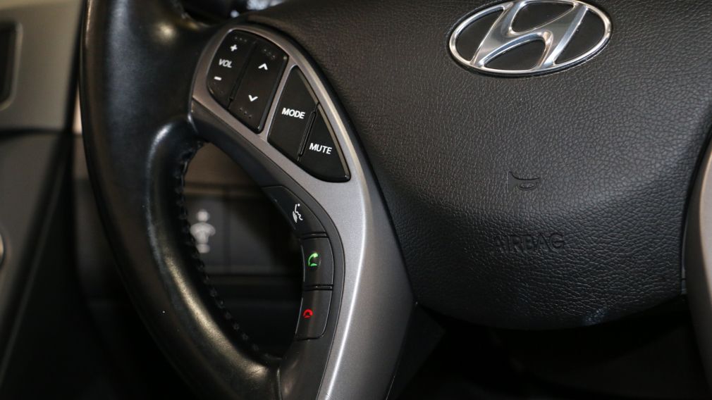 2015 Hyundai Elantra GLS MANUELLE MAGS TOIT OUVRANT SIÈGES CHAUFFANTS U #16