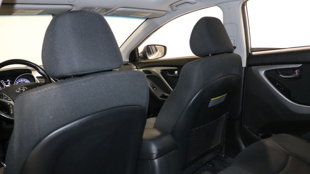 2015 Hyundai Elantra GLS MANUELLE MAGS TOIT OUVRANT SIÈGES CHAUFFANTS U #20