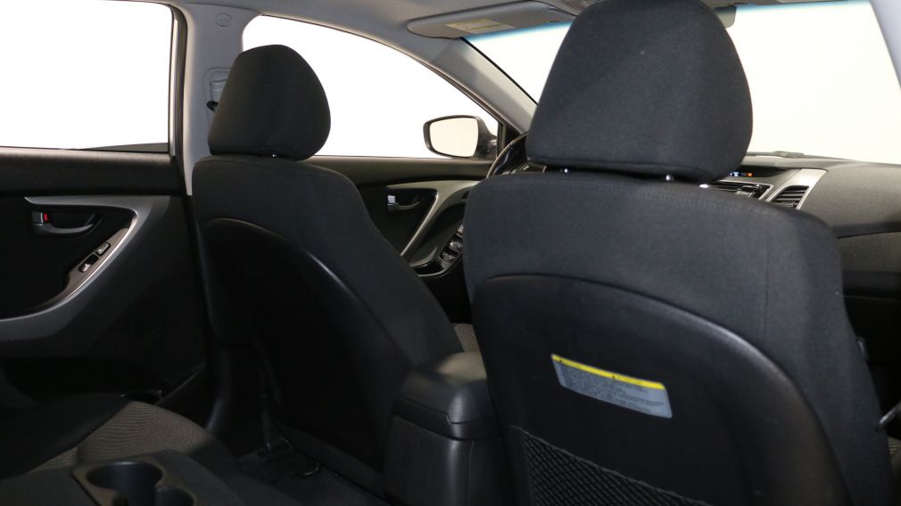 2015 Hyundai Elantra GLS MANUELLE MAGS TOIT OUVRANT SIÈGES CHAUFFANTS U #22