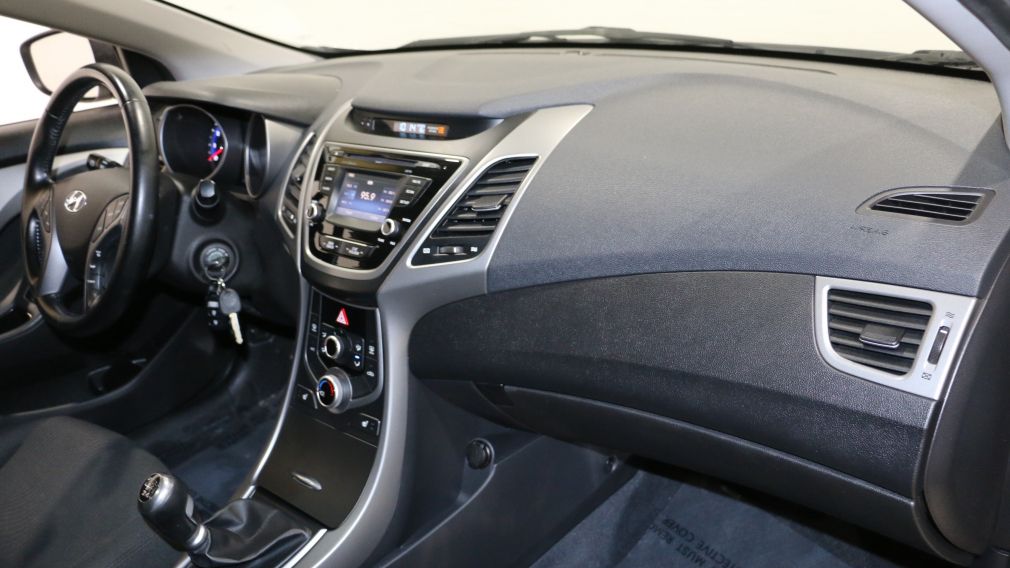 2015 Hyundai Elantra GLS MANUELLE MAGS TOIT OUVRANT SIÈGES CHAUFFANTS U #24