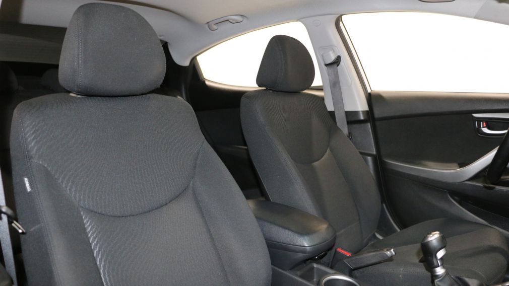 2015 Hyundai Elantra GLS MANUELLE MAGS TOIT OUVRANT SIÈGES CHAUFFANTS U #26