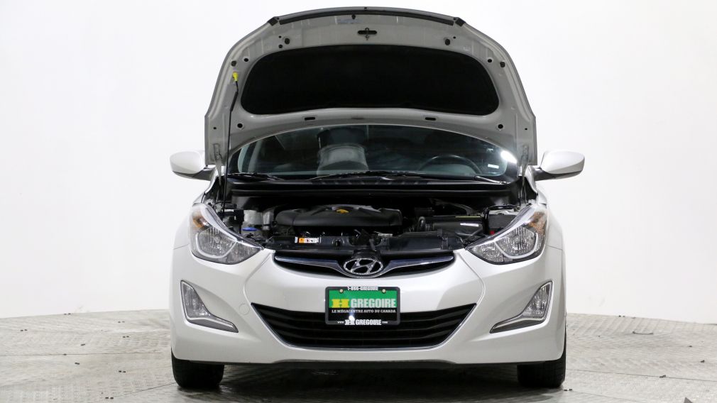 2015 Hyundai Elantra GLS MANUELLE MAGS TOIT OUVRANT SIÈGES CHAUFFANTS U #27