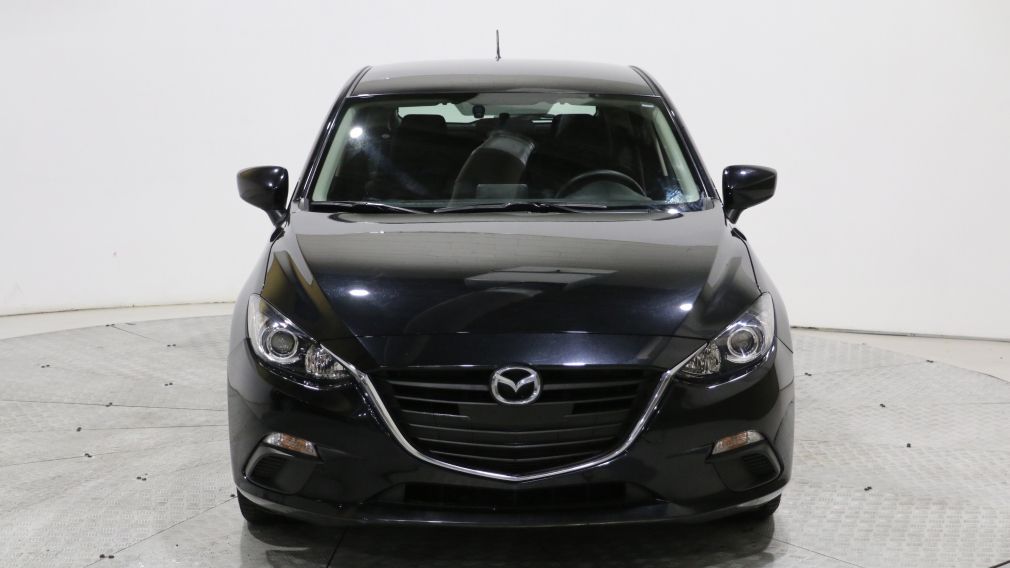 2015 Mazda 3 GS AUTO MAGS CAM DE RECULE SIÈGES CHAUFFANTS BLUET #2