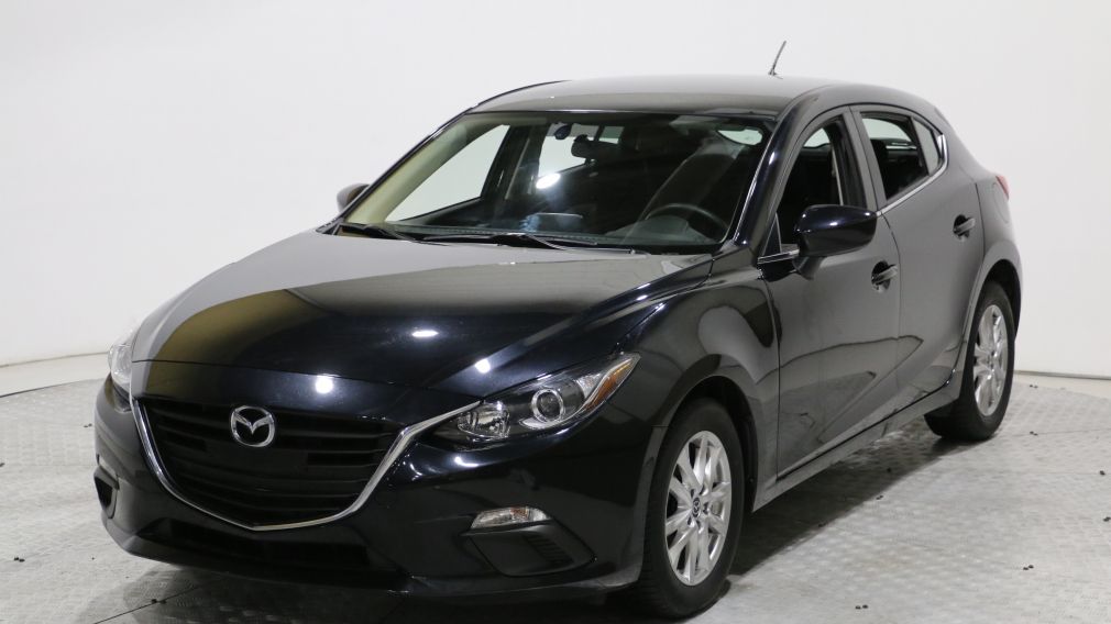 2015 Mazda 3 GS AUTO MAGS CAM DE RECULE SIÈGES CHAUFFANTS BLUET #0