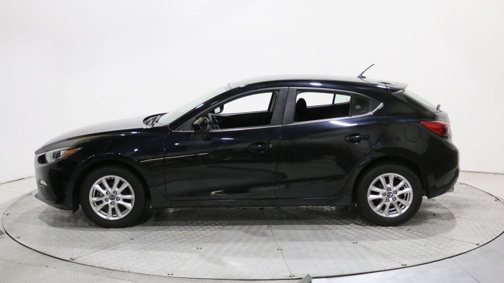 2015 Mazda 3 GS AUTO MAGS CAM DE RECULE SIÈGES CHAUFFANTS BLUET #3