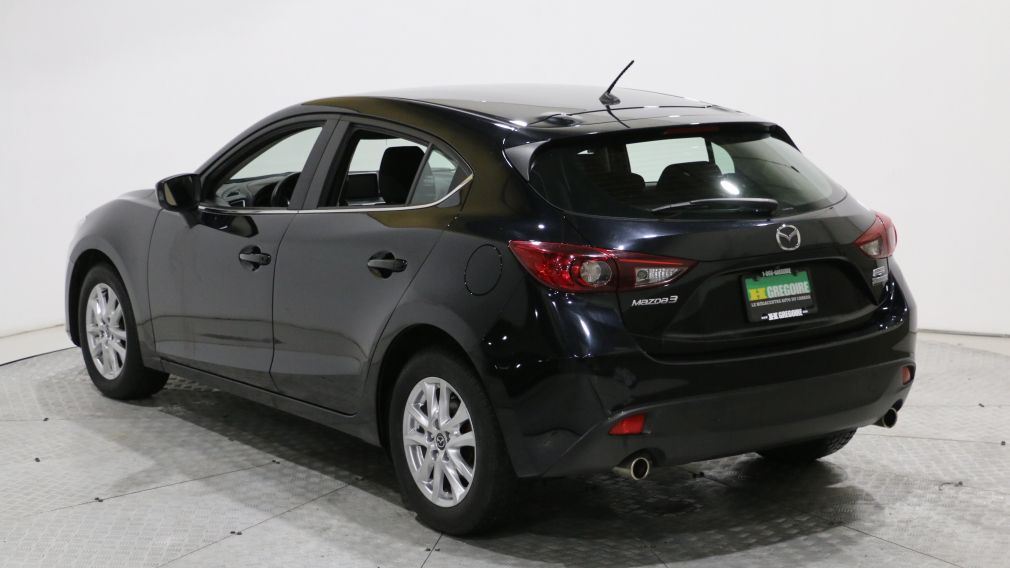 2015 Mazda 3 GS AUTO MAGS CAM DE RECULE SIÈGES CHAUFFANTS BLUET #4