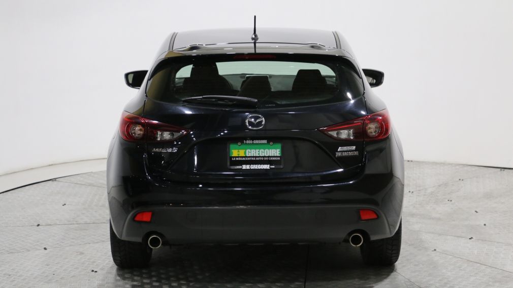 2015 Mazda 3 GS AUTO MAGS CAM DE RECULE SIÈGES CHAUFFANTS BLUET #5