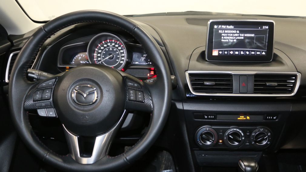 2015 Mazda 3 GS AUTO MAGS CAM DE RECULE SIÈGES CHAUFFANTS BLUET #9