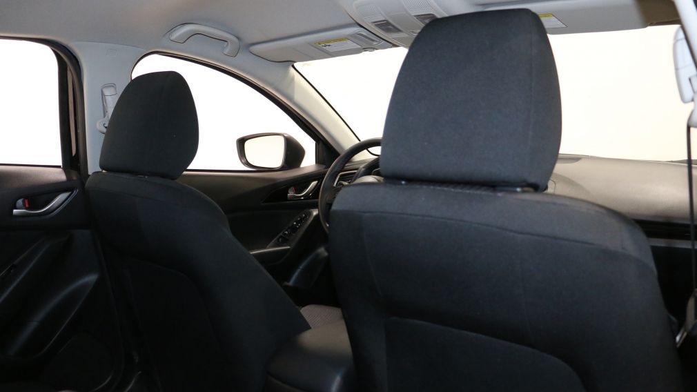 2015 Mazda 3 GS AUTO MAGS CAM DE RECULE SIÈGES CHAUFFANTS BLUET #19