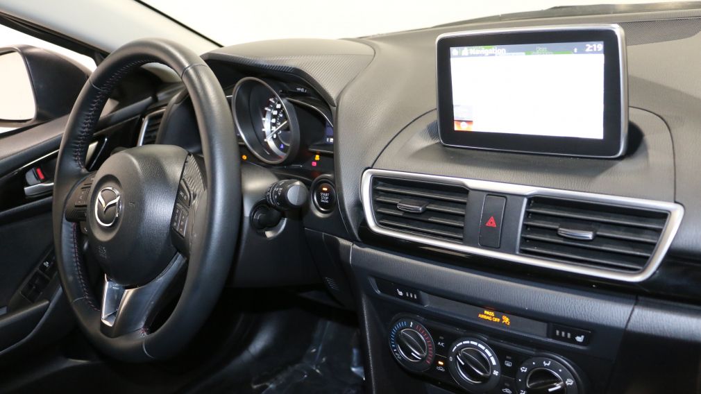 2015 Mazda 3 GS AUTO MAGS CAM DE RECULE SIÈGES CHAUFFANTS BLUET #23