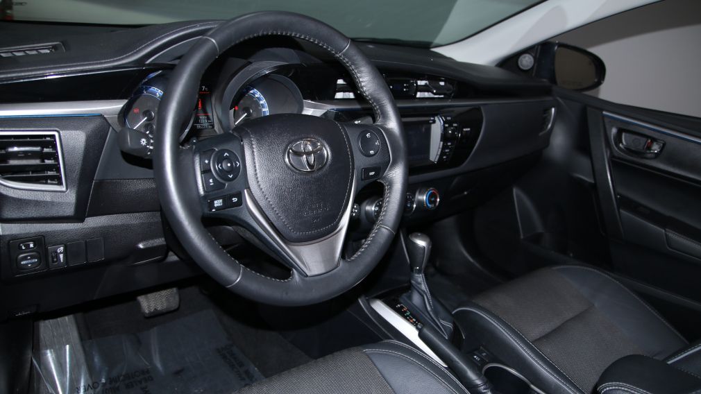 2014 Toyota Corolla S AUTO A/C CAM RECUL BLUETOOTH GR ELECT #2