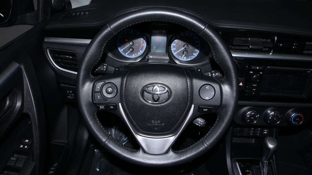 2014 Toyota Corolla S AUTO A/C CAM RECUL BLUETOOTH GR ELECT #7