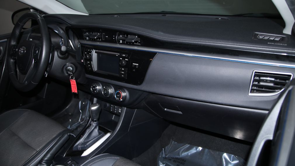 2014 Toyota Corolla S AUTO A/C CAM RECUL BLUETOOTH GR ELECT #16
