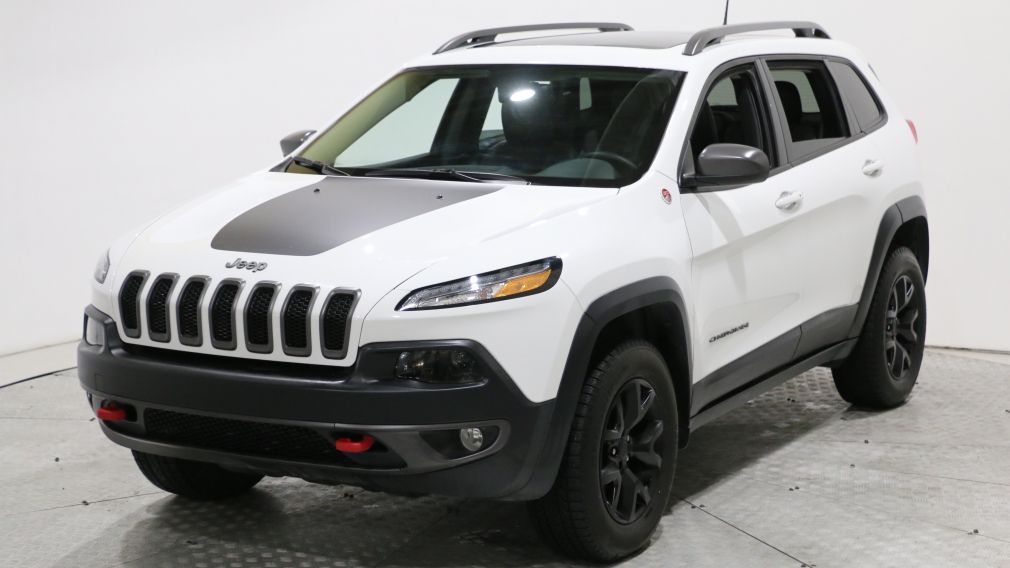 2017 Jeep Cherokee Trailhawk 4WD MAGS TOIT PANORAMIQUE BLUETOOTH SIÈG #2