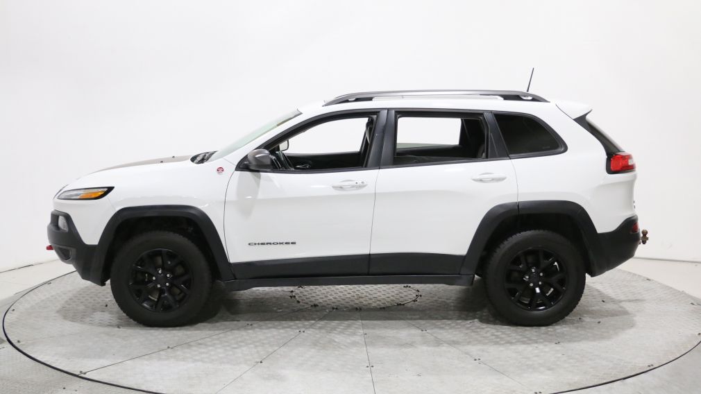 2017 Jeep Cherokee Trailhawk 4WD MAGS TOIT PANORAMIQUE BLUETOOTH SIÈG #3