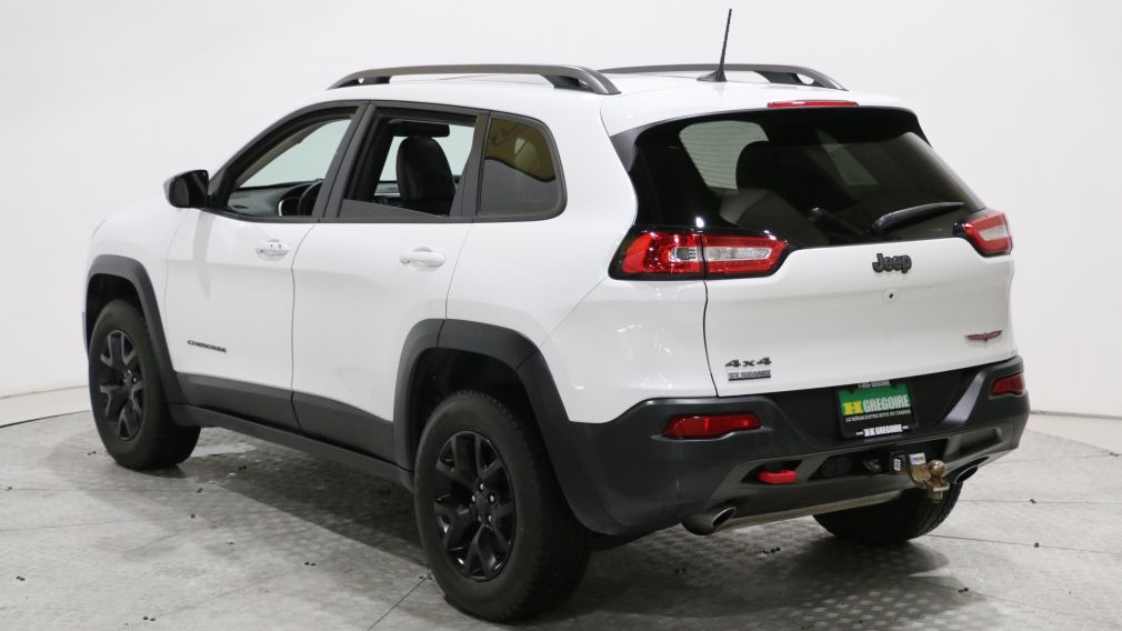 2017 Jeep Cherokee Trailhawk 4WD MAGS TOIT PANORAMIQUE BLUETOOTH SIÈG #4