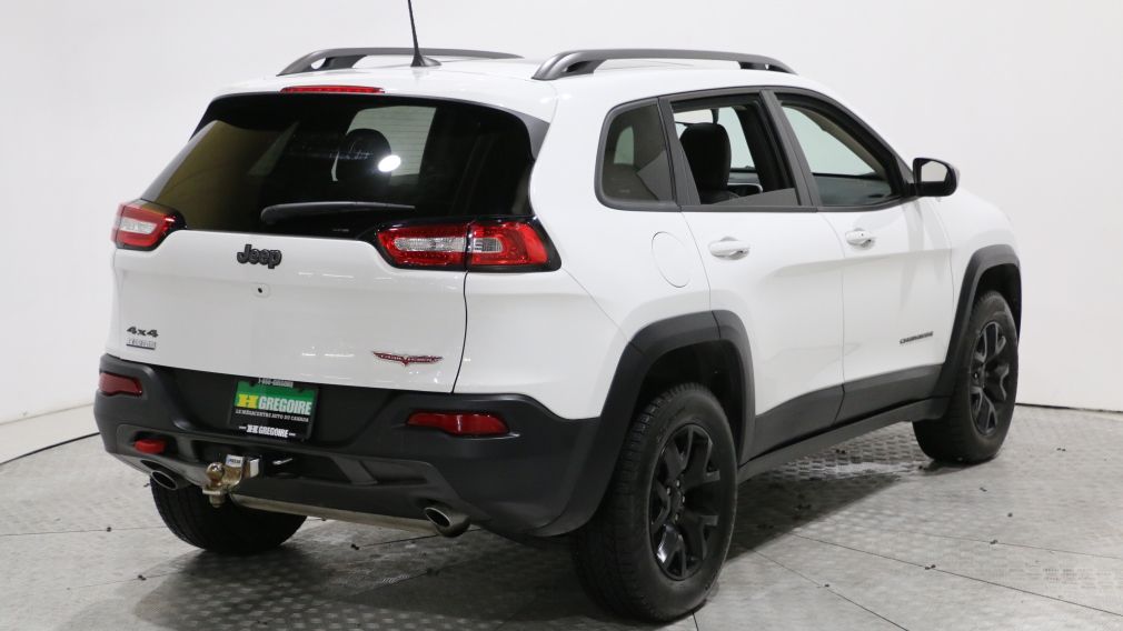 2017 Jeep Cherokee Trailhawk 4WD MAGS TOIT PANORAMIQUE BLUETOOTH SIÈG #6