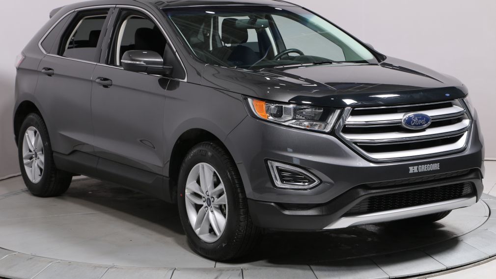 2017 Ford EDGE SEL AWD AUTO A/C CAM RECUL BLUETOOTH MAGS #0