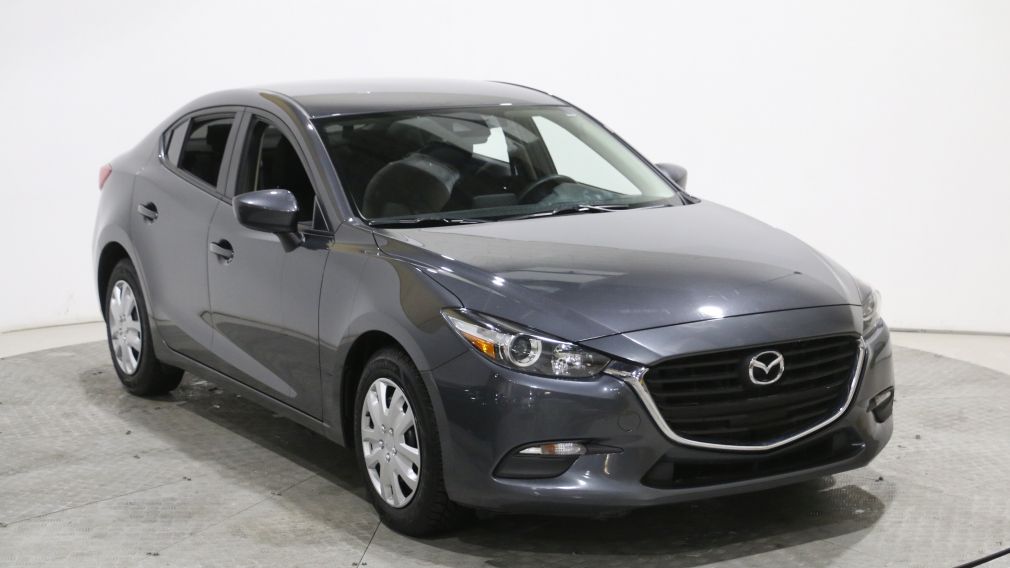 2018 Mazda 3 GX MANUELLE A/C GR ELECT MAGS BLUETOOTH CAMERA #0