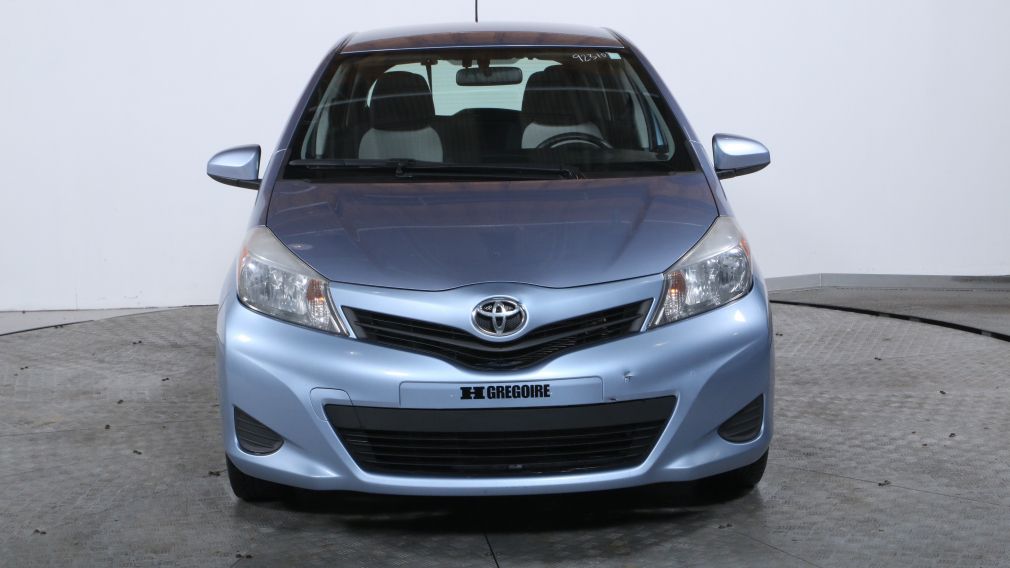 2012 Toyota Yaris LE A/C GR ELECT BLUETHOOT #0