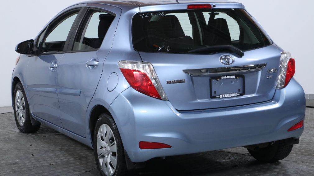 2012 Toyota Yaris LE A/C GR ELECT BLUETHOOT #3