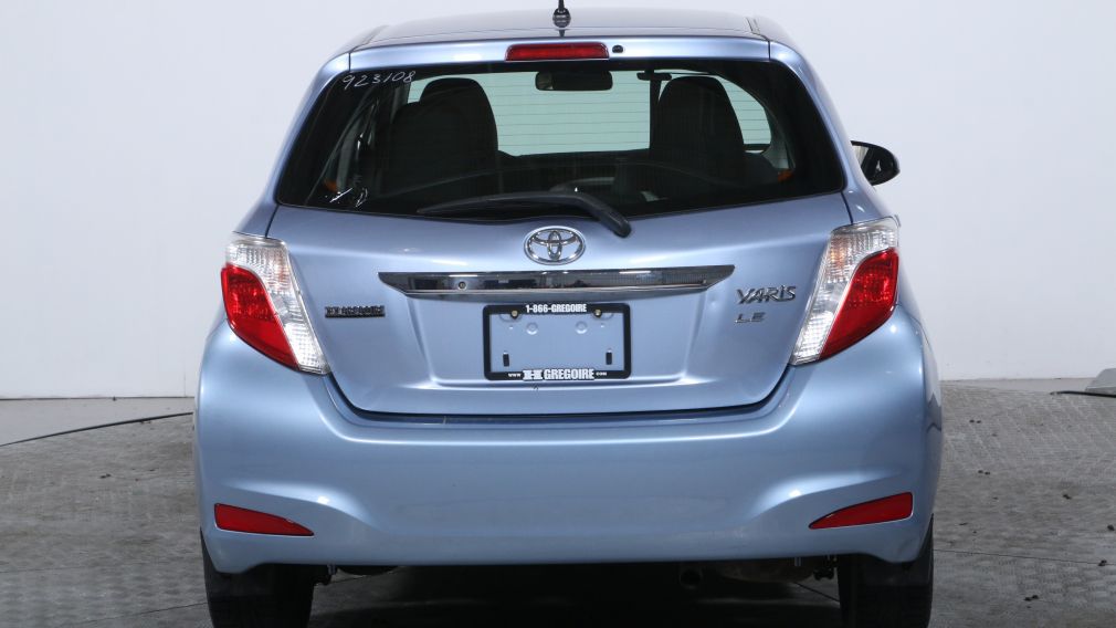 2012 Toyota Yaris LE A/C GR ELECT BLUETHOOT #4