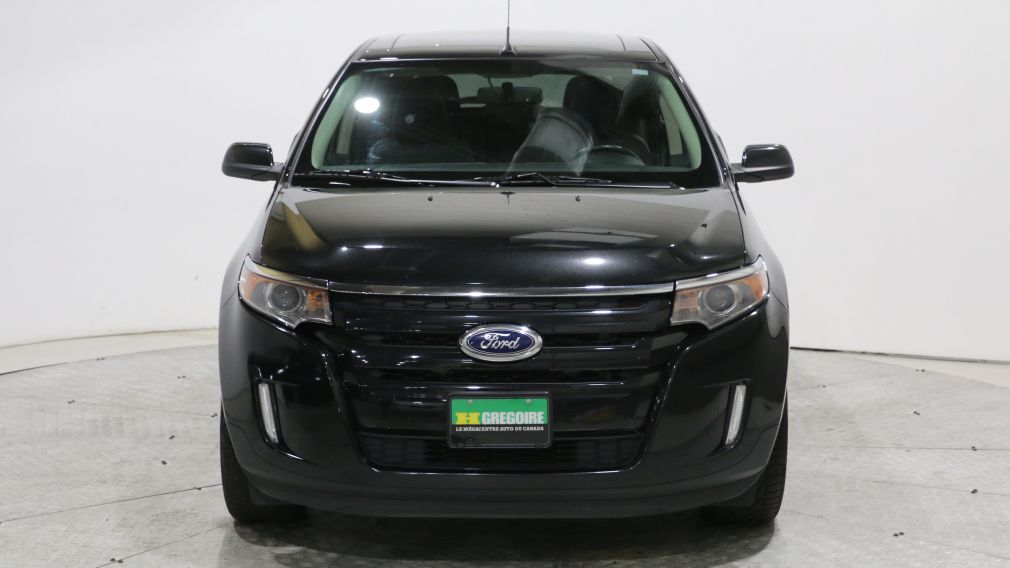 2014 Ford EDGE SEL SPORT TOIT PANO MAGS 20´´ NAVIGATION CAMÉRA RE #2