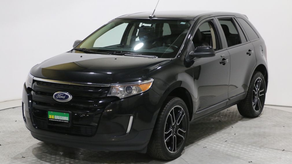 2014 Ford EDGE SEL SPORT TOIT PANO MAGS 20´´ NAVIGATION CAMÉRA RE #3